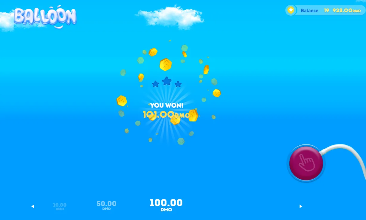 Balloon demo